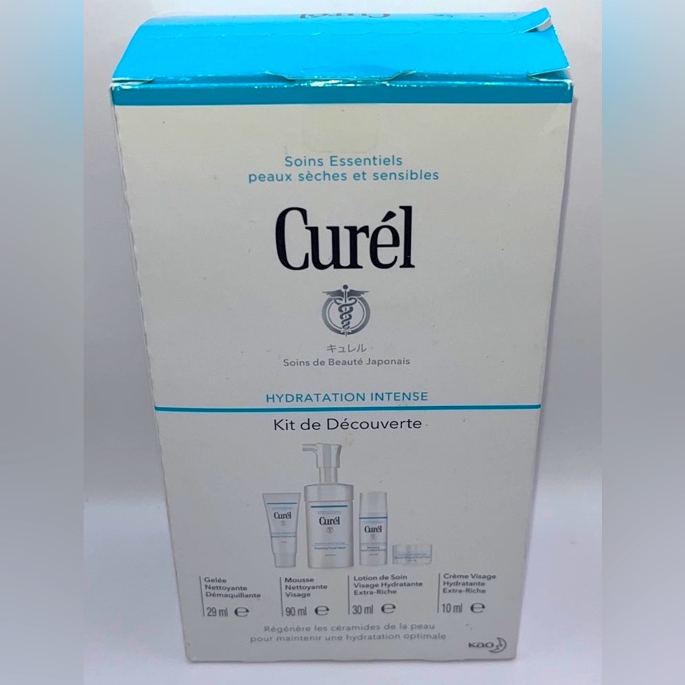 Curél Intensive Moisture Care Travel Kit
